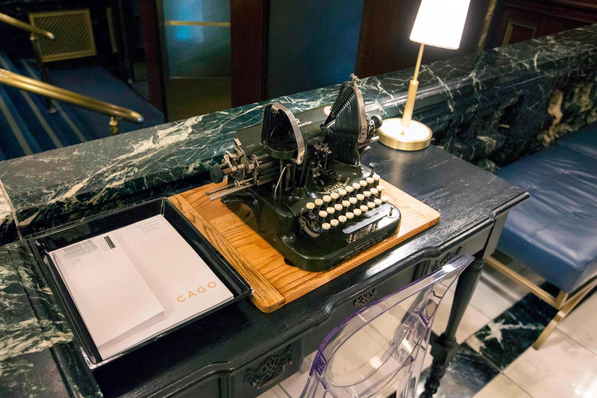 The Blackstone, Autograph Collection Chicago Esterno foto