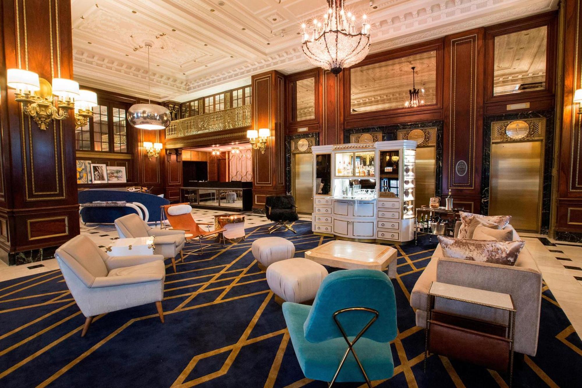 The Blackstone, Autograph Collection Chicago Esterno foto