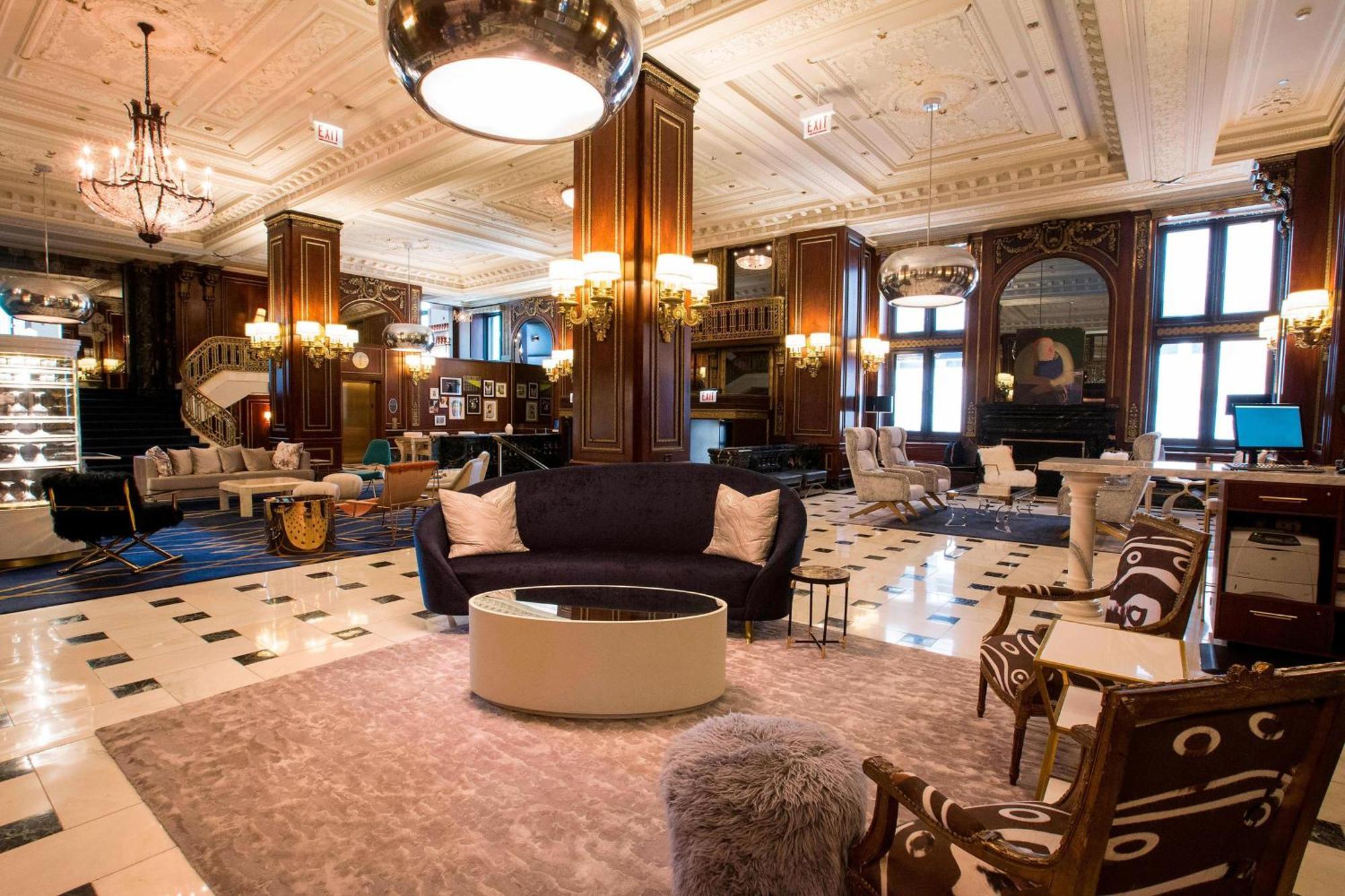 The Blackstone, Autograph Collection Chicago Esterno foto