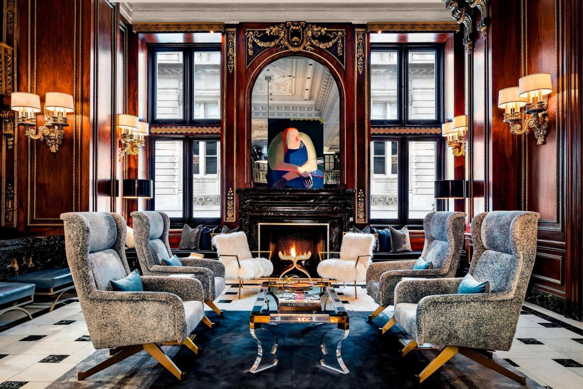 The Blackstone, Autograph Collection Chicago Esterno foto