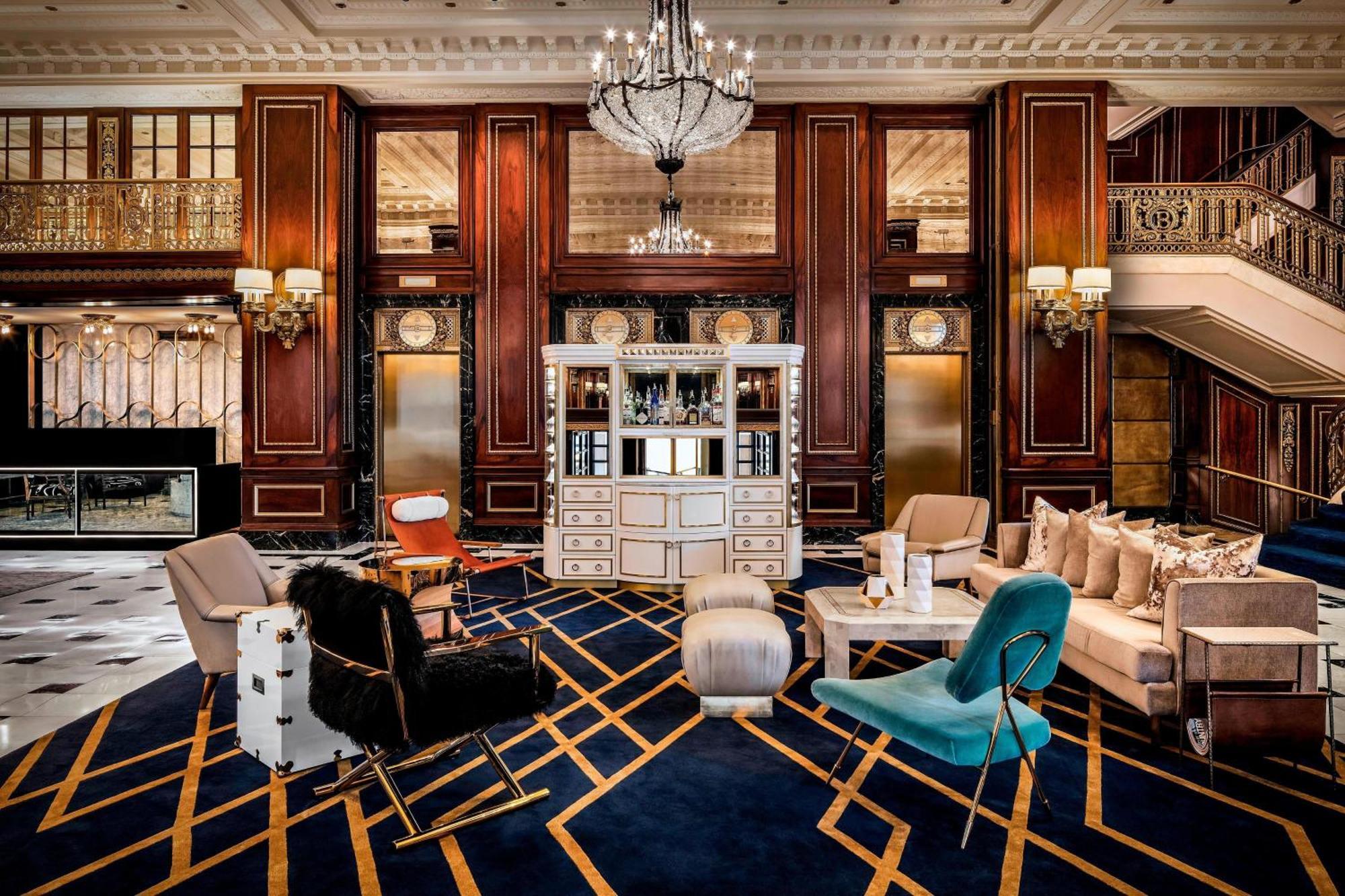 The Blackstone, Autograph Collection Chicago Esterno foto