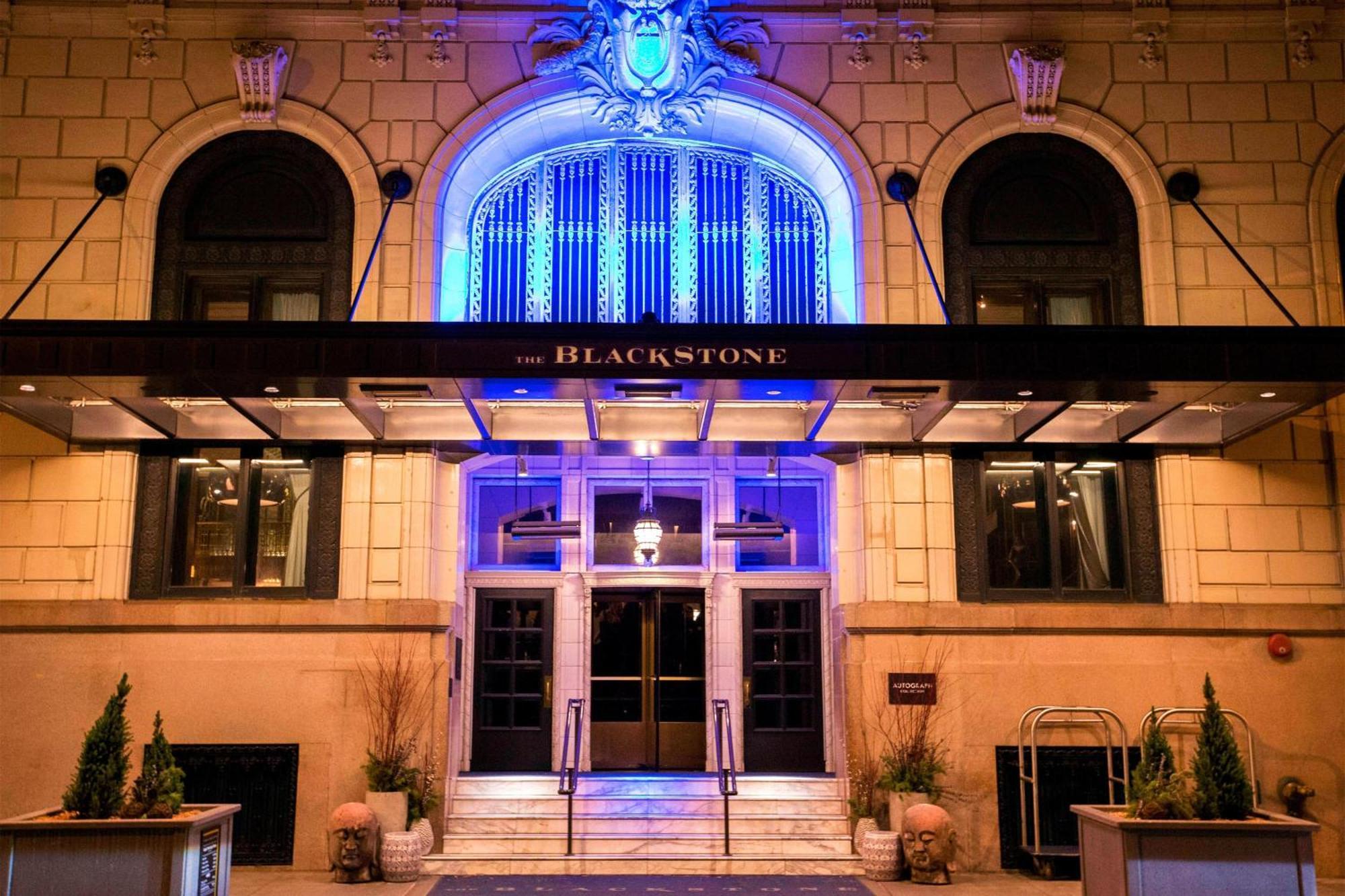 The Blackstone, Autograph Collection Chicago Esterno foto