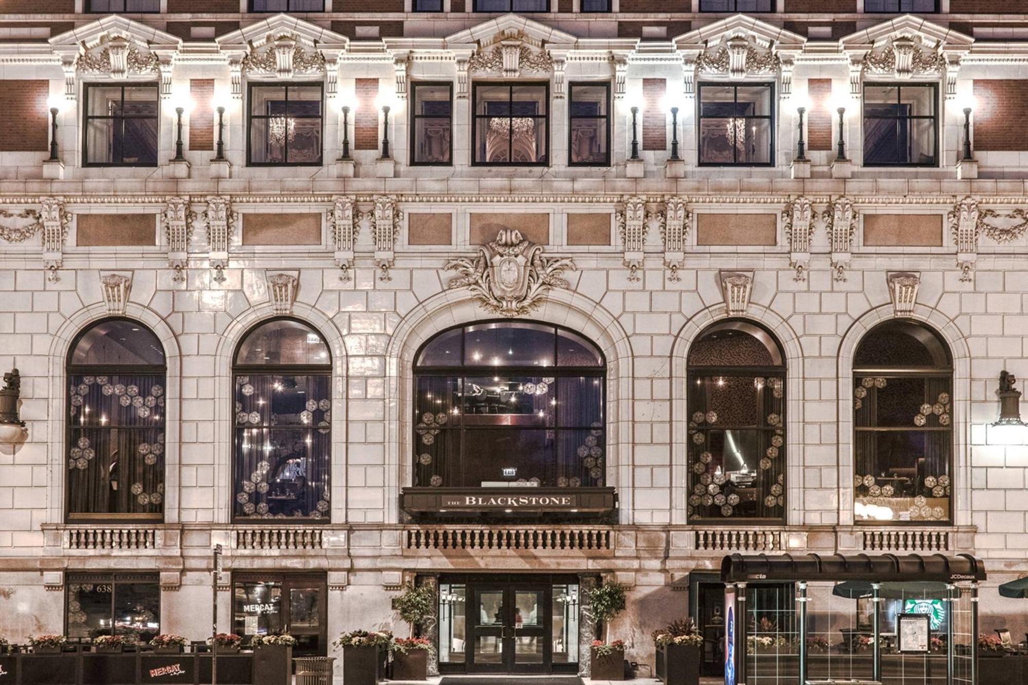 The Blackstone, Autograph Collection Chicago Esterno foto