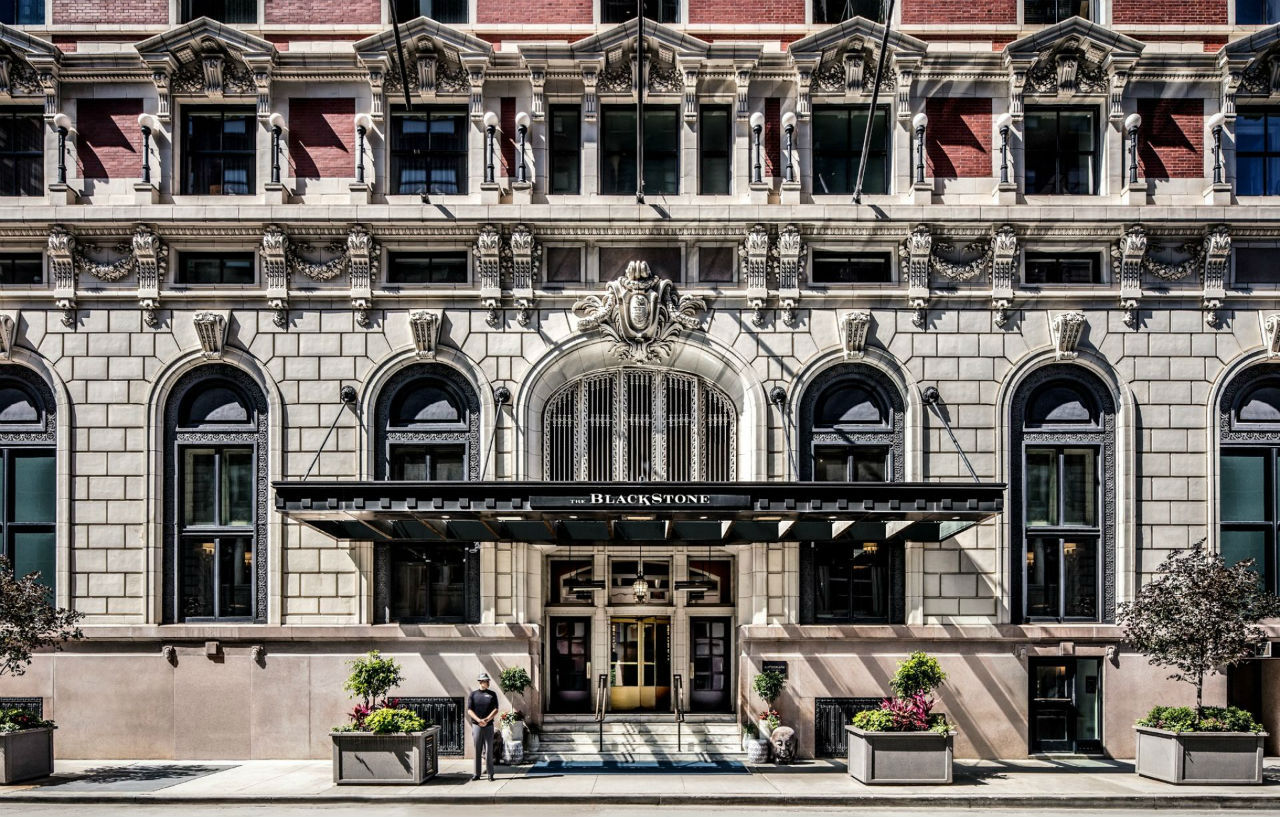 The Blackstone, Autograph Collection Chicago Esterno foto